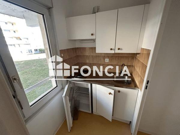 Location Studio 21.14 m² - 12 RUE JEAN HENRI SCHNITZLER Strasbourg 67000