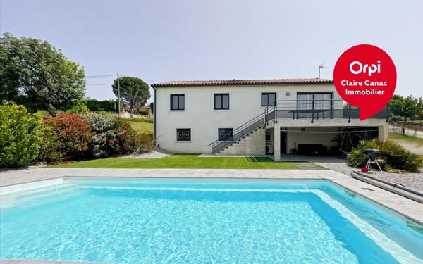 Maison à vendre    4 pièces •  Castres