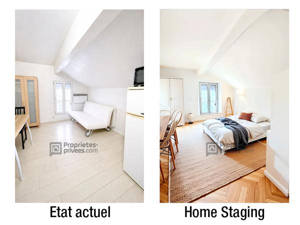 1 Lot 28M2 - 2 Appartements de 14M2 - 94190 - VILLENEUVE- SAINT-GEORGES