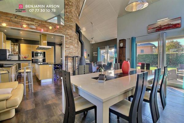 Maison Le Bourget Du Lac 8 pièces 177 m2