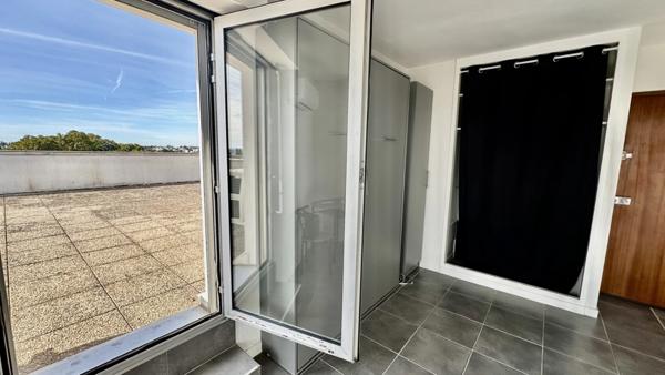 Appartement avec terrasse exceptionnelle à Bordeaux Caudéran