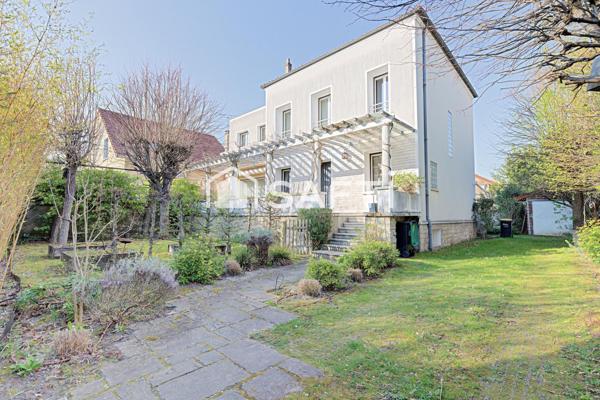 Maison familiale avec jardin