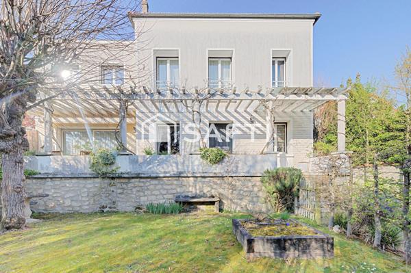 Maison familiale avec jardin