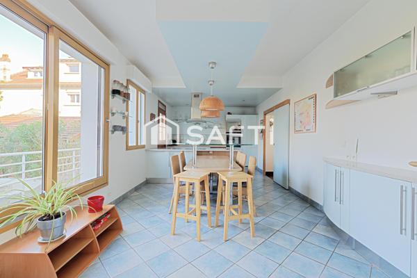 Maison familiale avec jardin
