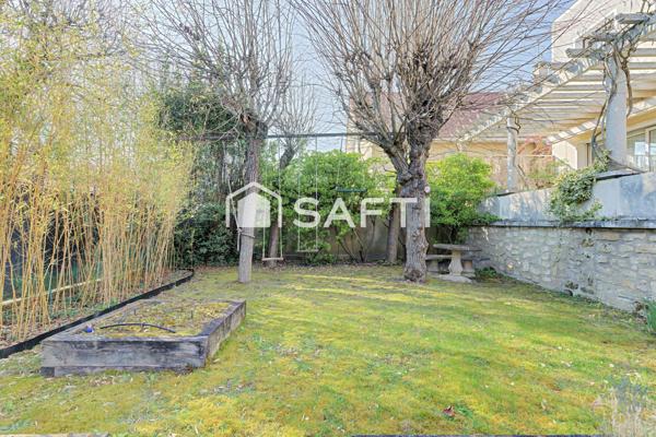 Maison familiale avec jardin