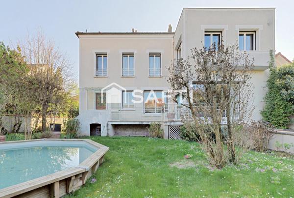 Maison familiale avec jardin