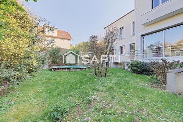 Maison familiale avec jardin