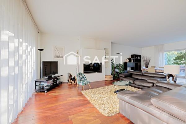 Maison familiale avec jardin