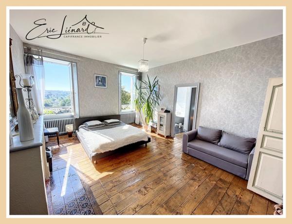 à vendre SAINT MAIXENT L'ECOLE (79) propriété P12 de 446 m² - Terrain de 2 152 m²