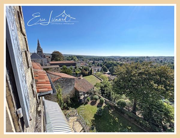 à vendre SAINT MAIXENT L'ECOLE (79) propriété P12 de 446 m² - Terrain de 2 152 m²