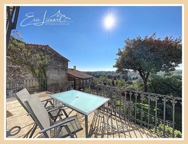 à vendre SAINT MAIXENT L'ECOLE (79) propriété P12 de 446 m² - Terrain de 2 152 m²