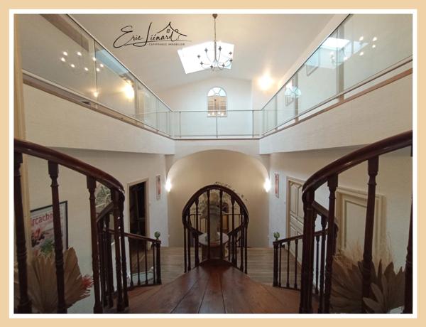 à vendre SAINT MAIXENT L'ECOLE (79) propriété P12 de 446 m² - Terrain de 2 152 m²