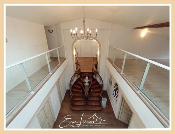 à vendre SAINT MAIXENT L'ECOLE (79) propriété P12 de 446 m² - Terrain de 2 152 m²