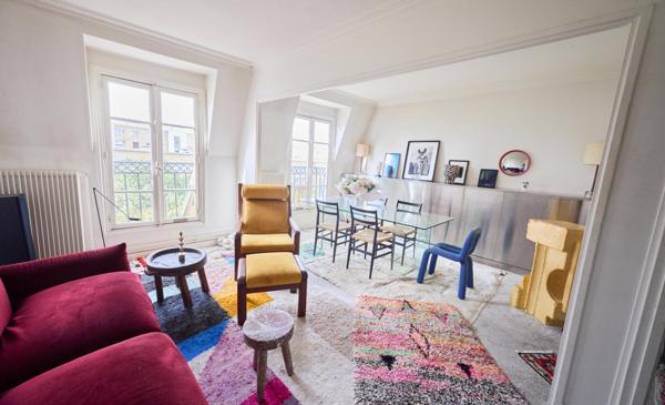 Un petit bout de Paris niché au dernier étage