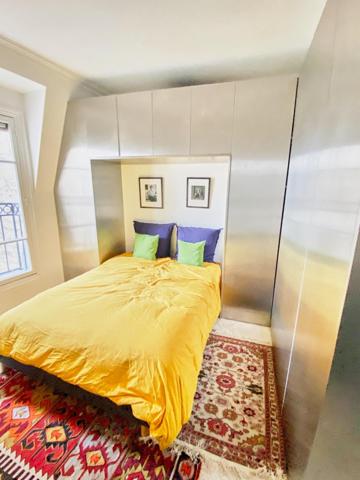 Un petit bout de Paris niché au dernier étage