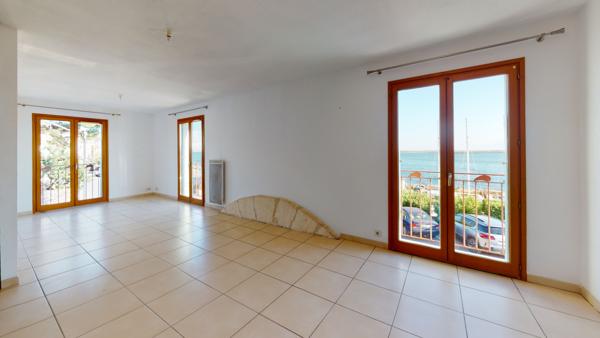 Bouzigues (34140) F3 - BOUZIGUES - 1er ETAGE - LT4