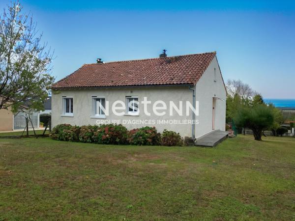 Maison à vendre à Nontron - 4 pièces, 3 chambres, excellent état