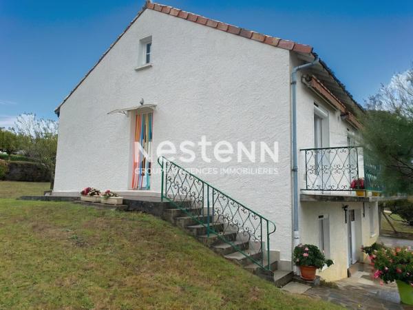 Maison à vendre à Nontron - 4 pièces, 3 chambres, excellent état