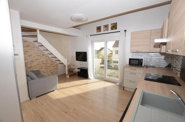Appartement en duplex 2 pièce(s) 38 m²
