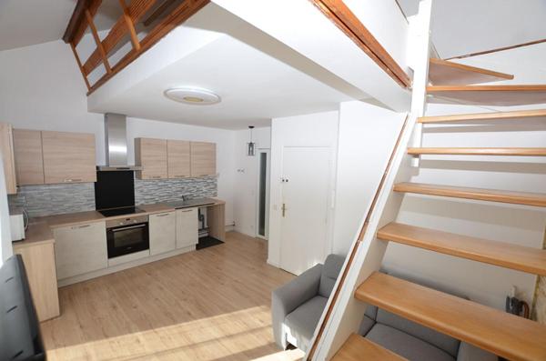Appartement en duplex 2 pièce(s) 38 m²