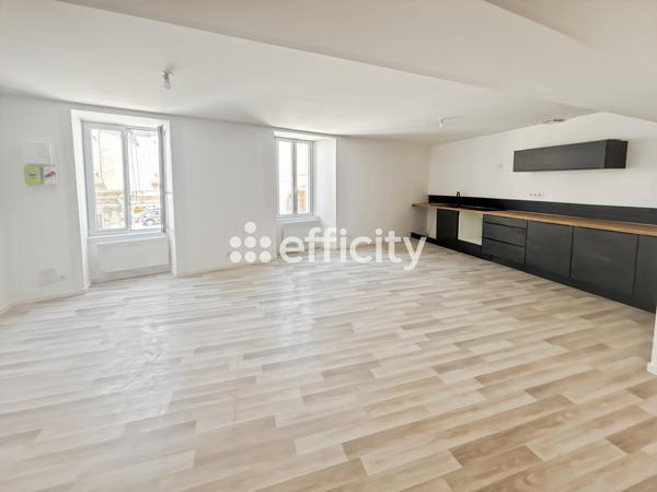 Appartement 3 pièces - 66 m² Exclusivité efficity
