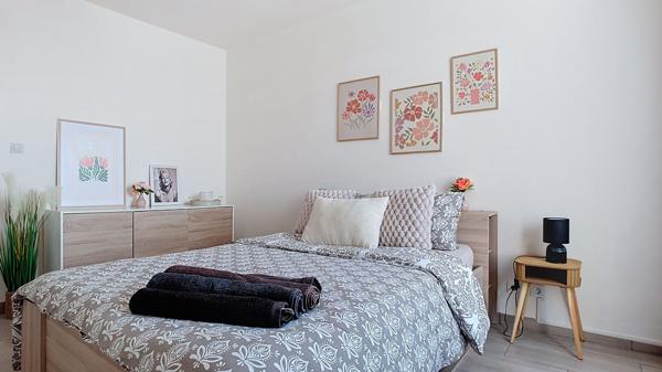 Bel Appartement T3 traversant de 65 m2 à Port-de-Bouc