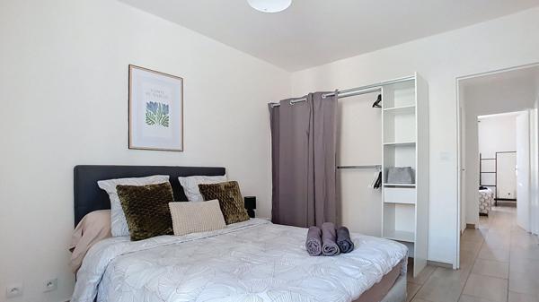 Bel Appartement T3 traversant de 65 m2 à Port-de-Bouc