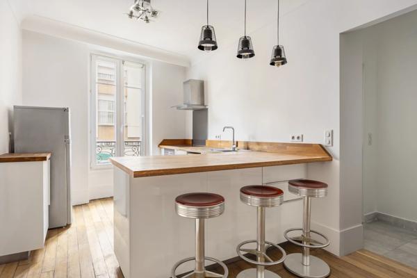 Appartement Paris 17e - BATIGNOLLES