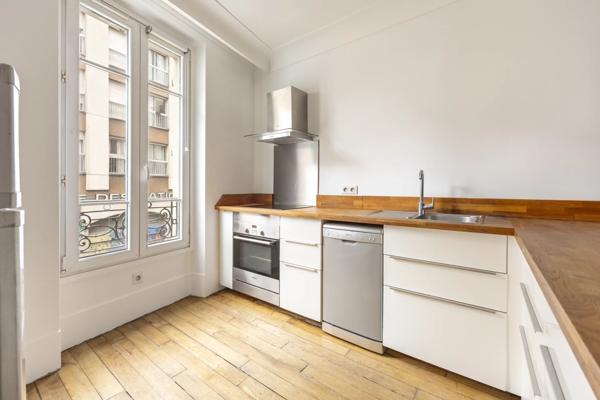 Appartement Paris 17e - BATIGNOLLES