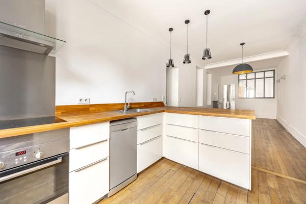 Appartement Paris 17e - BATIGNOLLES