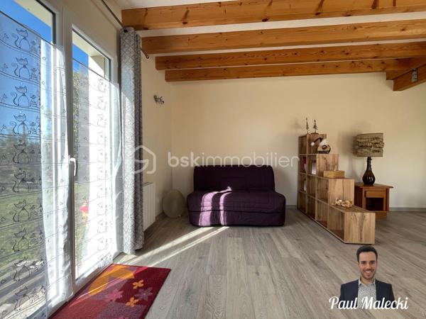 Maison traditionnelle de 135 m²