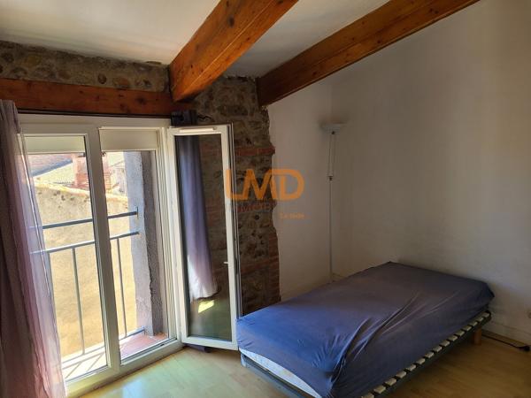 immeuble d'habitation sur 3 niveaux