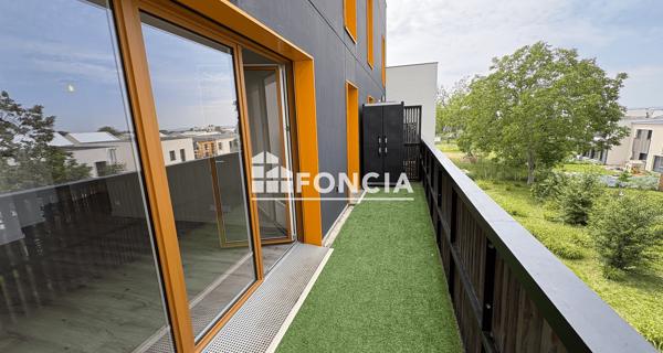 Location Appartement meublé 2 pièces 43 m² - Bessancourt 95550