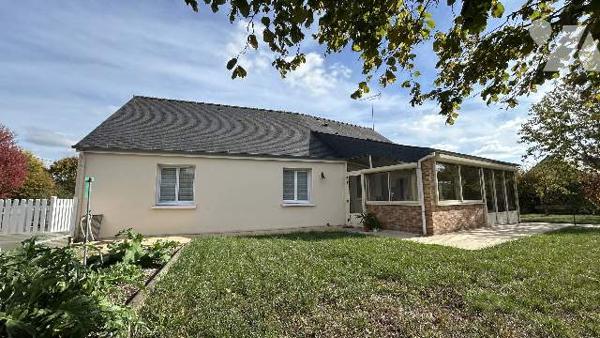 PAVILLON 128m², 3 CHAMBRES, VERANDA, TERRAIN