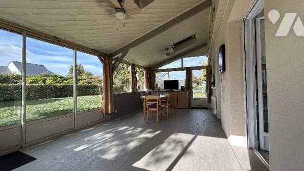 PAVILLON 128m², 3 CHAMBRES, VERANDA, TERRAIN