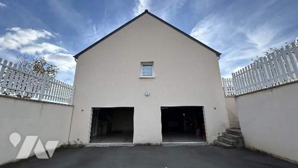 PAVILLON 128m², 3 CHAMBRES, VERANDA, TERRAIN