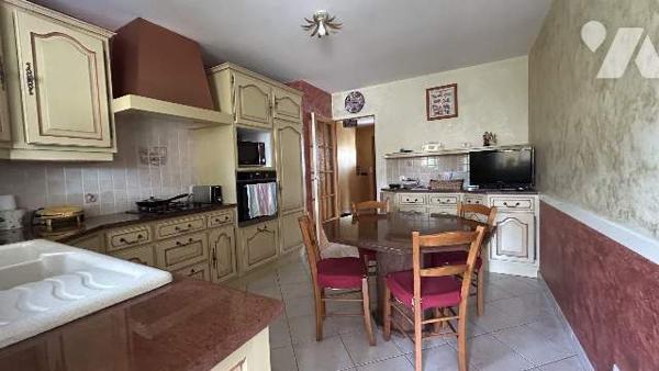 PAVILLON 128m², 3 CHAMBRES, VERANDA, TERRAIN