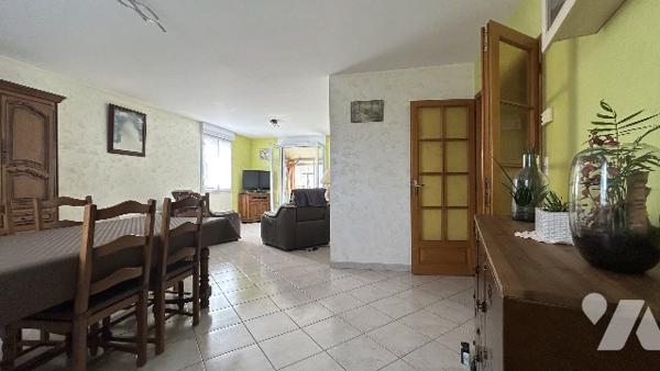 PAVILLON 128m², 3 CHAMBRES, VERANDA, TERRAIN