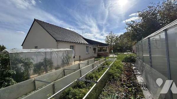 PAVILLON 128m², 3 CHAMBRES, VERANDA, TERRAIN