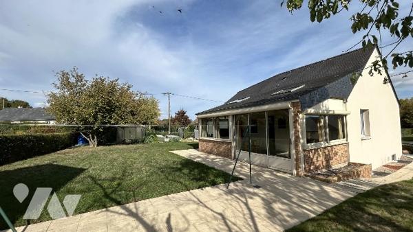 PAVILLON 128m², 3 CHAMBRES, VERANDA, TERRAIN