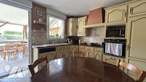 PAVILLON 128m², 3 CHAMBRES, VERANDA, TERRAIN