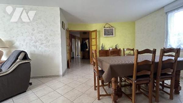 PAVILLON 128m², 3 CHAMBRES, VERANDA, TERRAIN