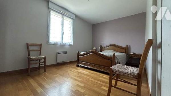 PAVILLON 128m², 3 CHAMBRES, VERANDA, TERRAIN