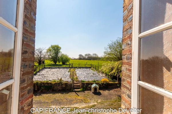 Maison à vendre GORRON (53) maison en pierres 3 chambres avec dépendances sur terrain de 3450 m2