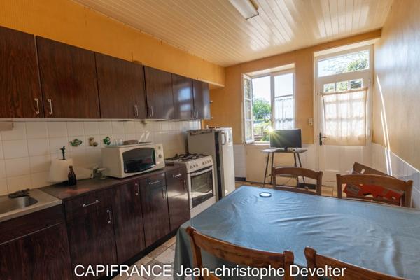 Maison à vendre GORRON (53) maison en pierres 3 chambres avec dépendances sur terrain de 3450 m2