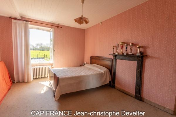 Maison à vendre GORRON (53) maison en pierres 3 chambres avec dépendances sur terrain de 3450 m2