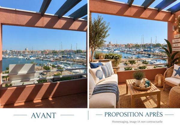 Vente / Appartement à Agde (34300)