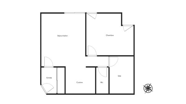 « Appartement à vendre LA GENETTE » 188 500 € FAI* RARE SUR LA GENETTE !