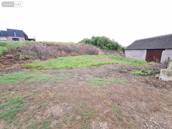 Terrain à Batir à vendre à Montoire-sur-le-Loir dans le Loir-et-Cher (41800), ref : 41059-837