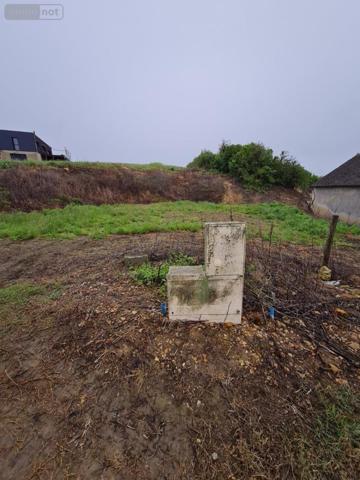 Terrain à Batir à vendre à Montoire-sur-le-Loir dans le Loir-et-Cher (41800), ref : 41059-837